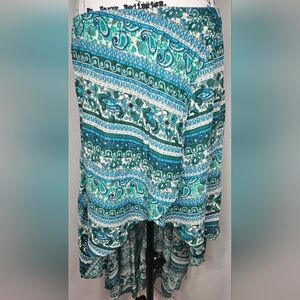 Karma Boho High Low Women's Skirt M/L